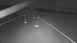 Lanovka - pohled nahoru