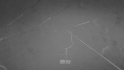 Lanovka - pohled nahoru