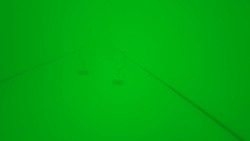 Lanovka - pohled nahoru