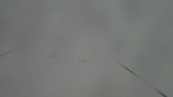 Lanovka - pohled nahoru