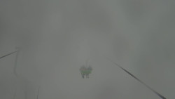 Lanovka - pohled nahoru