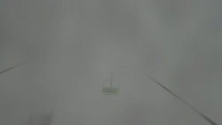 Lanovka - pohled nahoru