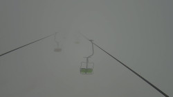 Lanovka - pohled nahoru