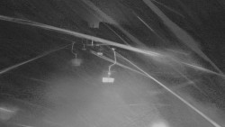 Lanovka - pohled nahoru