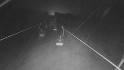 Lanovka - pohled nahoru