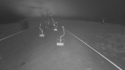 Lanovka - pohled nahoru