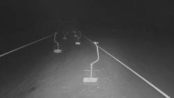 Lanovka - pohled nahoru