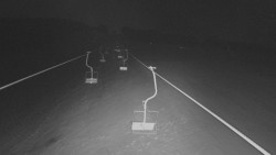 Lanovka - pohled nahoru