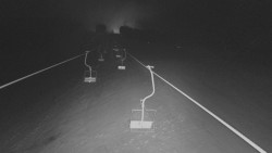 Lanovka - pohled nahoru