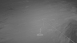 Lanovka - pohled nahoru