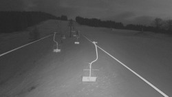 Lanovka - pohled nahoru