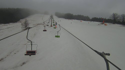 Lanovka - pohled nahoru