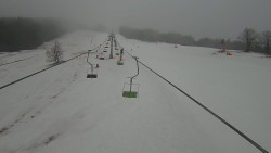 Lanovka - pohled nahoru