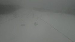 Lanovka - pohled nahoru