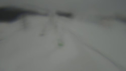 Lanovka - pohled nahoru