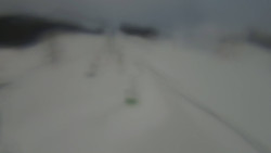 Lanovka - pohled nahoru