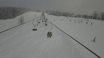 Snow park Paprsek