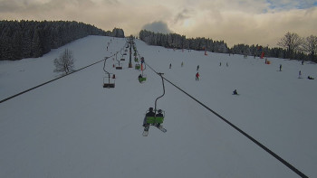 Snow park Paprsek
