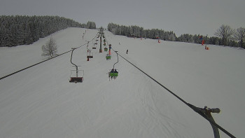 Snow park Paprsek