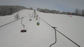 Snow park Paprsek