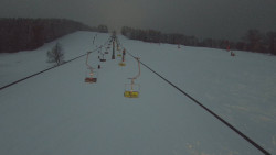 Lanovka - pohled nahoru