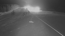 Lanovka - pohled nahoru