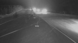 Lanovka - pohled nahoru