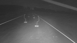 Lanovka - pohled nahoru