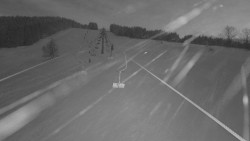 Lanovka - pohled nahoru