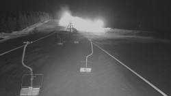 Lanovka - pohled nahoru