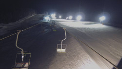 Lanovka - pohled nahoru