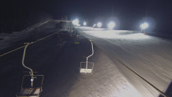 Lanovka - pohled nahoru