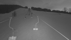 Lanovka - pohled nahoru