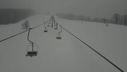 Lanovka - pohled nahoru