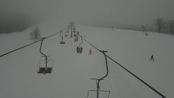 Lanovka - pohled nahoru