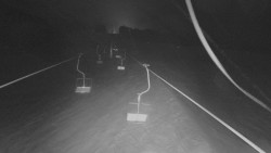 Lanovka - pohled nahoru