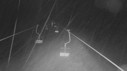 Lanovka - pohled nahoru