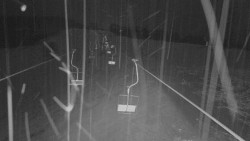 Lanovka - pohled nahoru