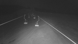 Lanovka - pohled nahoru