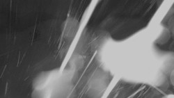 Lanovka - pohled nahoru