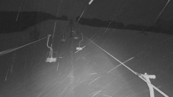 Lanovka - pohled nahoru