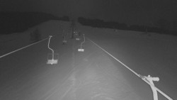 Lanovka - pohled nahoru