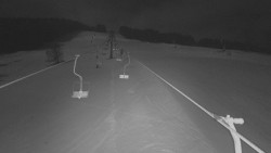 Lanovka - pohled nahoru