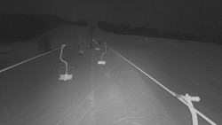 Lanovka - pohled nahoru