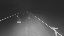 Lanovka - pohled nahoru