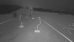 Lanovka - pohled nahoru