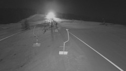 Lanovka - pohled nahoru