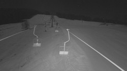 Lanovka - pohled nahoru