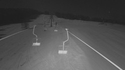 Lanovka - pohled nahoru