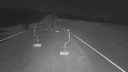 Lanovka - pohled nahoru